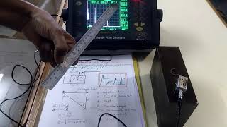 ULTRASONIC TEST ANGLE PROBE WITH PRACTICAL