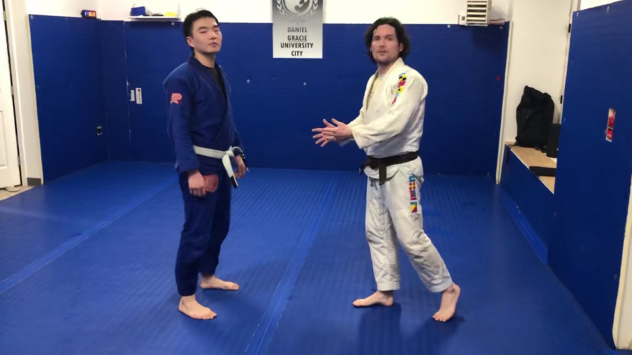 Bjj Fundamentals How To Pull Guard Youtube