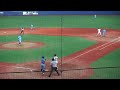 【2022日本ハム ドラフト1位】2022 9 3 土 矢澤宏太 日本体育大学 vs 石毛大地​ 筑波大学 セカンドゴロ併殺打