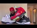 My Crazy Air Jordan 5 Retro Collection 2024 Exclusives! Which Shoe Is Your Favorite
