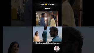 Tippu Yashika #part4 Ep116#uppupulikaram #hotstar #tamil #love #short #shortsfeed #shortvideo #song