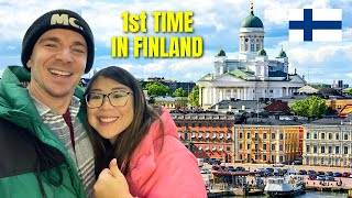 Our first time FINLAND! (Helsinki blew our minds) 🇫🇮