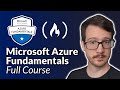 Microsoft Azure Fundamentals Certification Course (AZ-900) UPDATED – Pass the exam in 8 hours!
