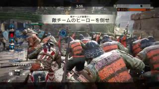 たね＠FOR HONOR  マルチしながら「大蛇」の修行！　＃1 [たれながしLIVE]