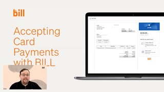 Accepting Card Payments with BILL