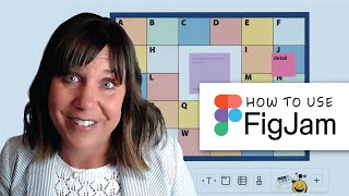 Figma Tutorial - using FigJam as an online whiteboard