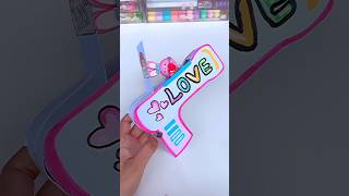 DIY Lollipop Gun 🔫🍭 #shorts #tonniartandcraft #love #art #craft