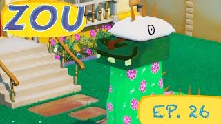 Zou | Zou et Zonk, le dinosaure géant | Saison 1 Episode 26 | Zou en Français | Dessins animés