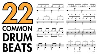 22 Common Drum Beats Every Drummer Should Know 🥁🎵
