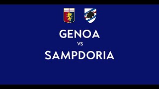 GENOA - SAMPDORIA | 1-3 Live Streaming | SERIE A