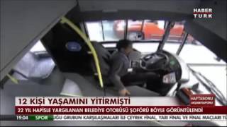 Ankara'daki Belediye Otobüsü Kazasının Yeni Görüntüleri