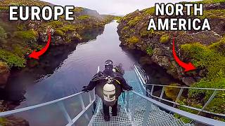 Diving Between the Continents (Silfra, Iceland) - Smarter Every Day 161