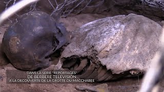 A la découverte de la grotte du macchabée