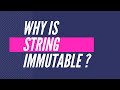 Java strings tutorial | string is immutable