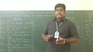 Topic:Guess an integer number GE 8151 PROBLEM SOLVING AND PYTHON PROGRAMMING