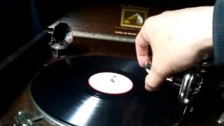 Jacqueline Francois (ジャクリーヌ・フランソワ)  ♪La Mer♪(ラ・メール) 78rpm record