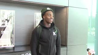 Michigan State WR Nick Marsh wants to finish season strong