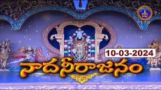 Nadaneerajanam || Saxophone || Sri G. Sudhakar Team ||Dagdarthi || Nellore || 10-03-2024 || SVBC TTD