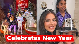 Khloé Kardashian Celebrates New Year 2025 with True and Tatum