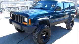 1998 Jeep Cherokee Sport 4x4 Lifted Elite Auto Outlet Bridgeport Ohio