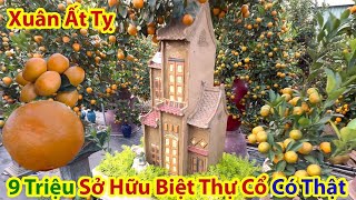 Chơi Xuân 2025 -  Giá 9 Triệu Biệt Thự Cổ Độc Nhất Làng Quất Tứ Liên Hà Nội Việt Nam