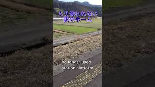 廃線になった大鶴駅 #shorts