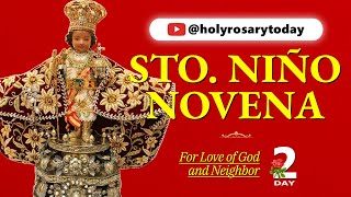 NOVENA TO SEÑOR SANTO NIÑO DAY 2 🙏 FRIDAY, JANUARY 10, 2025 🙏 FOR LOVE OF GOD AND NEIGHBOR