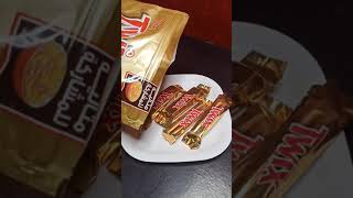 Twix minis unwrapping 😋|#shorts #shortfeed #shortvideo #twix #viral #trending #asmr #unwrapping