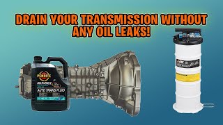 Mazda BT-50 / Ford Ranger Transmission Flush || Clean Method