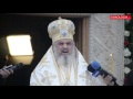 patriarhul daniel predică la sărbătoarea sfinţilor arhangheli mihail şi gavriil