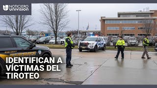 Lo que se sabe del tiroteo en escuela de Wisconsin: un maestro y estudiante, las víctimas mortales