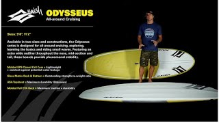 2016 Naish Odysseus | All around Cruising SUP Board