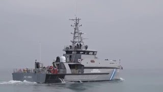 Hellenic Coast Guard OPV 090 Gavdos.