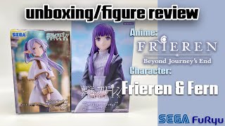 *PRE ORDER* Frieren \u0026 Fern Unboxing/Figure Review