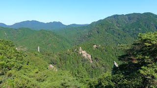 羽黒山・観音山・関富士 ハイキングコース 紹介  関宿を歩く道 - 東海 三重県亀山市の山々