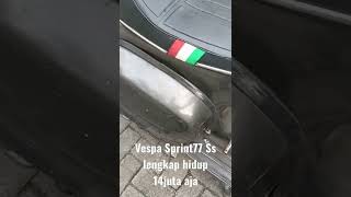 Jual vespa sprint 1977 murah kota malang | IKI VESPA