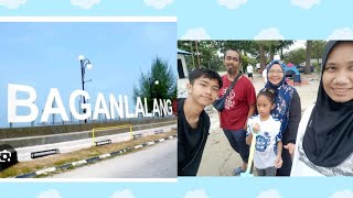 First time berkhemah di pantai bagan lalang