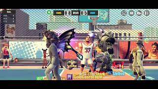 Streetball AllStars - Max Block Ranger Gets 10 Blocks!