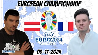Austria vs. France 6/17/2024 UEFA Euro Cup 2024 Free Soccer Picks | Free Football Betting Tips