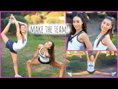 How To Make The Cheer / Dance Team! How To Make The Cheer / Dance Team!