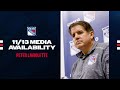 NYR Practice: Peter Laviolette Media Availability | November 13, 2024