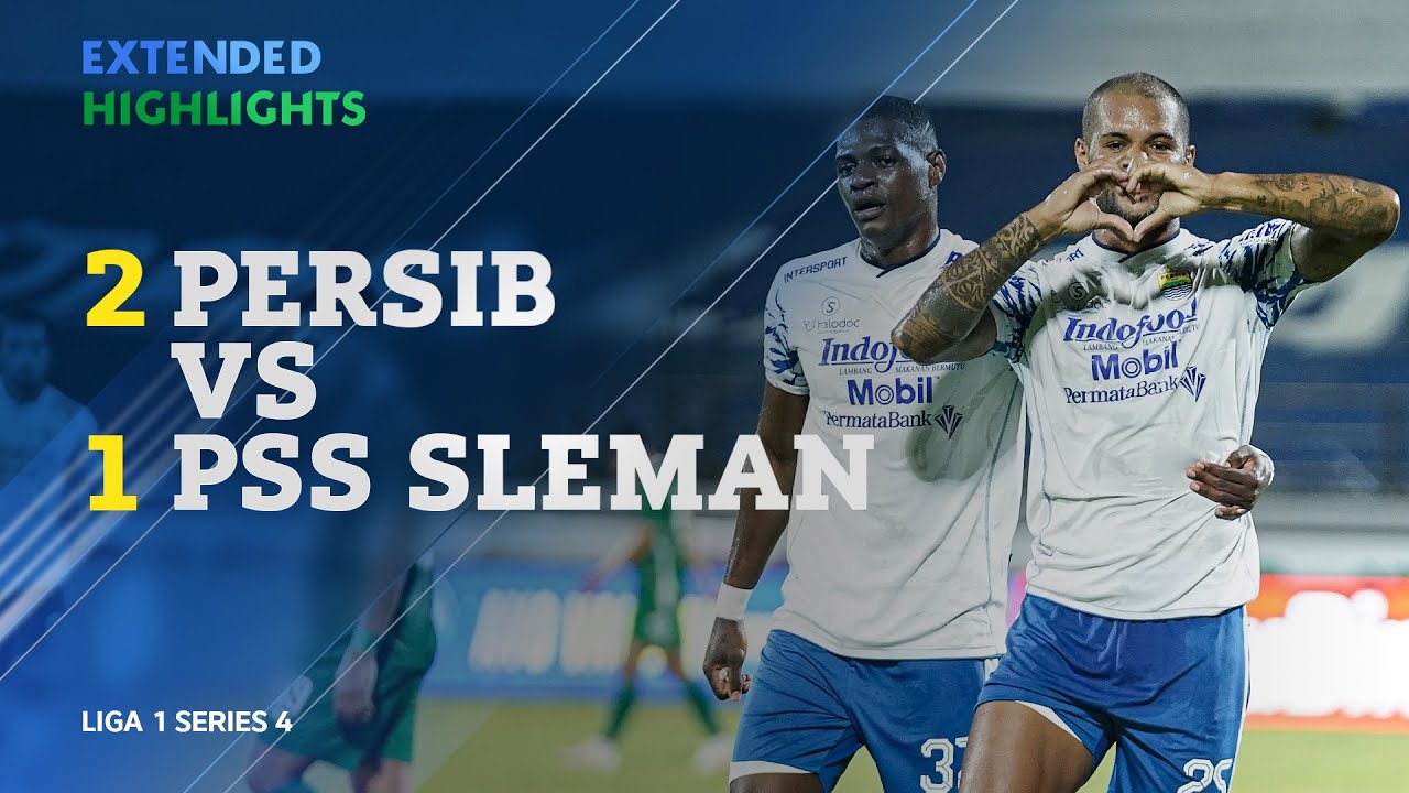 PSS SLEMAN 1 Vs 2 PERSIB | Extended Highlights - Liga 1 2021/2022 - YouTube