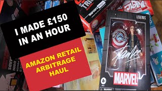 HOW I MADE £150 IN AN HOUR ON AMAZON l RETAIL ARBITRAGE HAUL l UK RESELLER