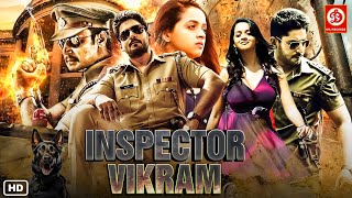 Inspector Vikram New South Blockbuster Hindi Dubbed Action Movie | Darshan, Prajwal Devaraj, Bhavana