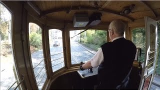 Prague retro tram ride - Line 91 / Praha retro tramvaje (HD)