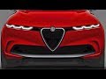 Alfa Romeo Tonale Concept – Next-Gen Alfa SUV – Awesome Design!