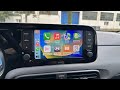 How to connect Apple CarPlay to Hyundai i10 Multimedia System 2024