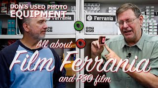 All about Film Ferrania and P30 film