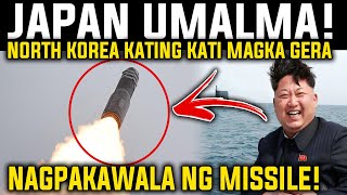 NORTH KOREA NAGPAPUTOK NG MISSILE HAMON SA US AT SOUTH KOREA JAPAN UMALMA REACTION AND COMMENT