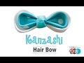 How to Make a Kanzashi Hair Bow - TheRibbonRetreat.com How to Make a Kanzashi Hair Bow - TheRibbonRetreat.com